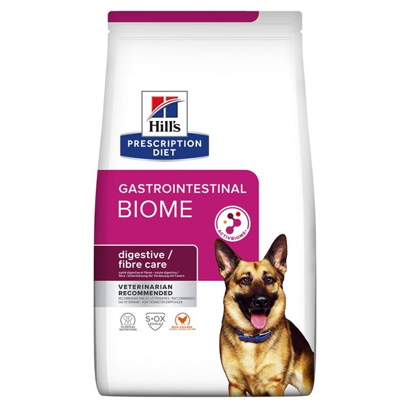 CANE HILLS PRESCRIPTION DIET INTESTINAL BIOME 10KG