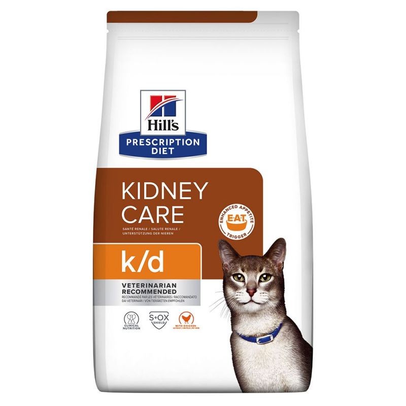 GATTO HILLS PRESCRIPTION DIET K/D 400GR