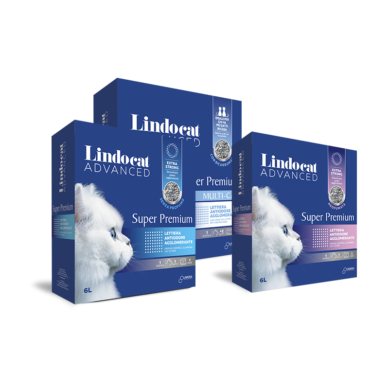 LETTIERA LINDOCAT SUPER PREMIUM MULTICAT 10L