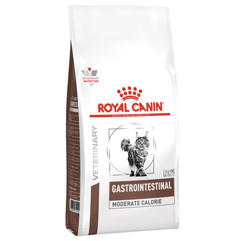 GATTO ROYAL CANIN DIET GASTROINTESTINAL MOD CAL 400GR ROYAL CANIN Secco