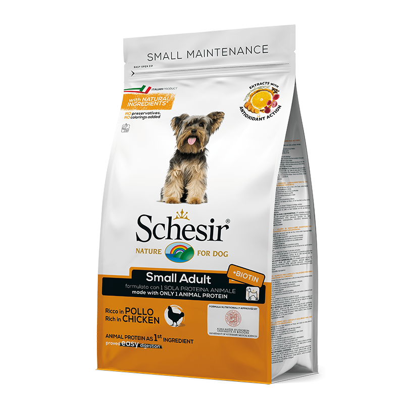 CANE SCHESIR ADULT 2KG SMALL POLLO