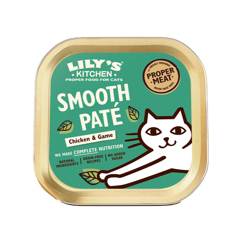 GATTO LILYS VASCHETTA 85GR GF PATE POLLO SELVAGGINA GATTO LILYS VASCHETTA 85GR GF PATE POLLO SELVAGGINA