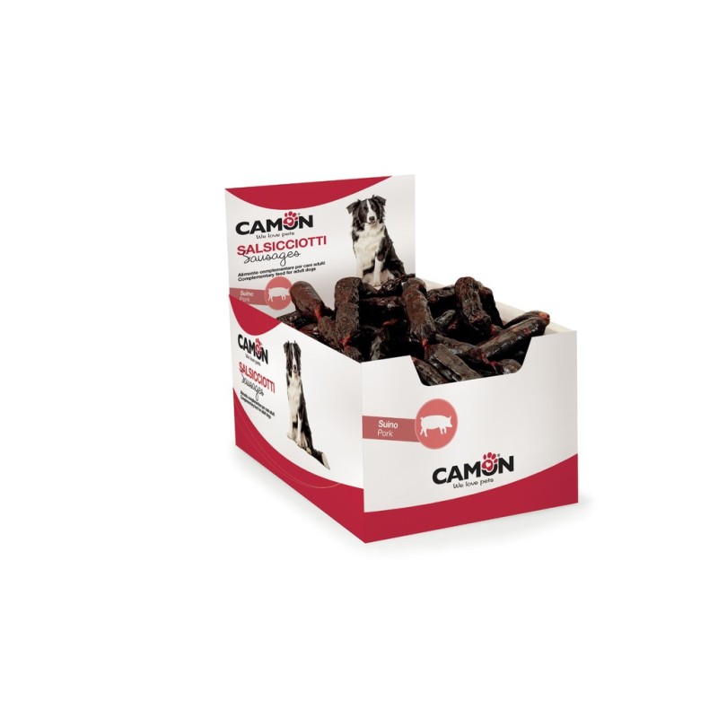 CANE SNACK BOX SALSICCE PROSCIUTTO CANE SNACK BOX SALSICCE PROSCIUTTO