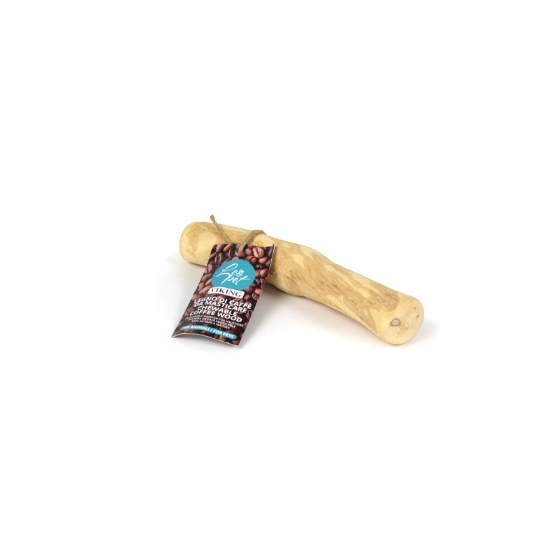 CANE GIOCO LEGNO CAFFE' LARGE 19/20CM LEOPET Giochi