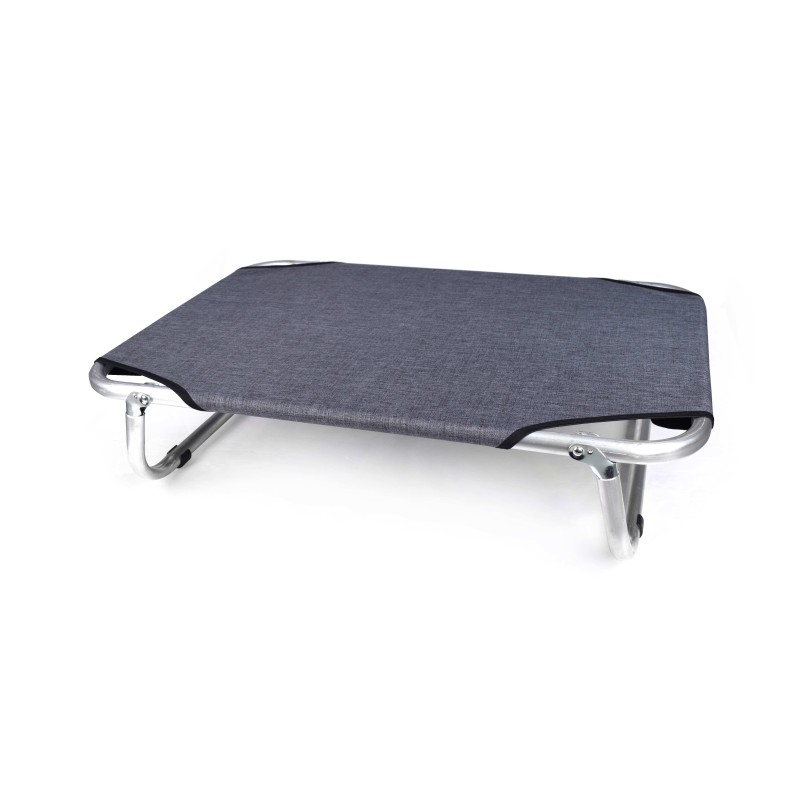 BRANDINA LEOPET ALLUMINIO 40X60 NERA/GRIGIA