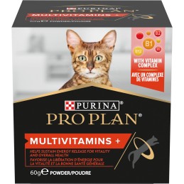 GATTO PROPLAN SUPPLEMENT MULTIVIT 4X60G PRO PLAN Integratori