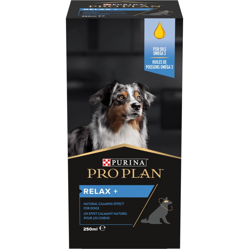 CANE PROPLAN SUPPLEMENT RELAX 4X250 ML PRO PLAN Integratori