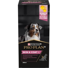 CANE PROPLAN SUPPLEMENT SKIN AND COAT 4X250 ML PRO PLAN Integratori
