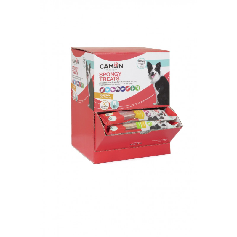 CANE SNACK STICK BASTONCINO ASSORTITO 28GR CAMON Snack