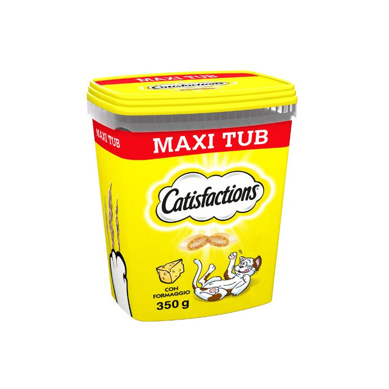 GATTO SNACK CATISFACTIONS 350GR FORMAGGIO CATISFACTIONS Snack