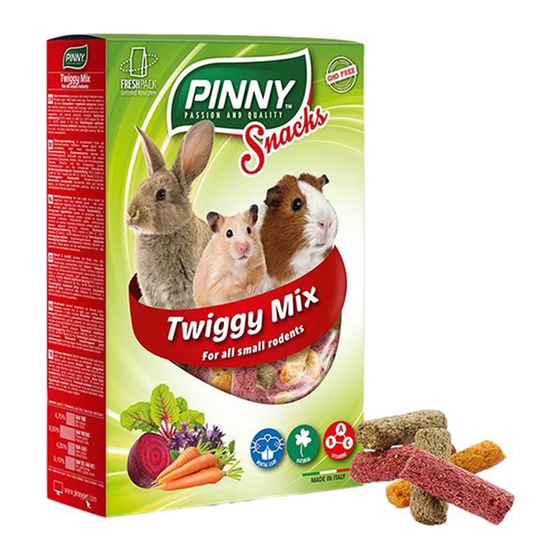 SNACK RODITORI TWIGGY MIX 150GR