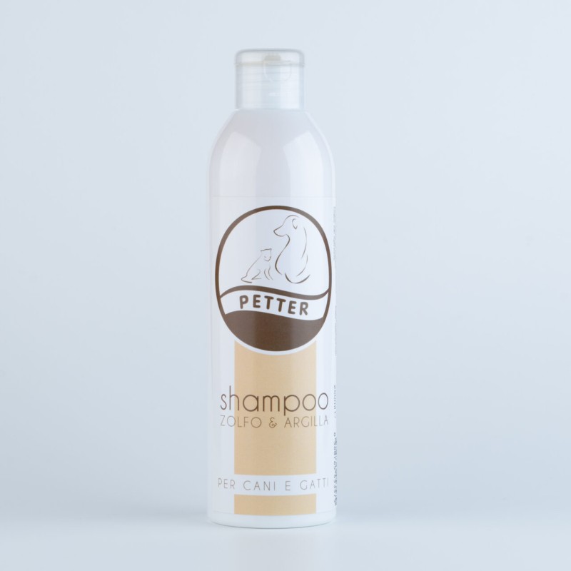 SHAMPOO PETTER ZOLFO 250ML ZOLFO PETTER Cura e igiene