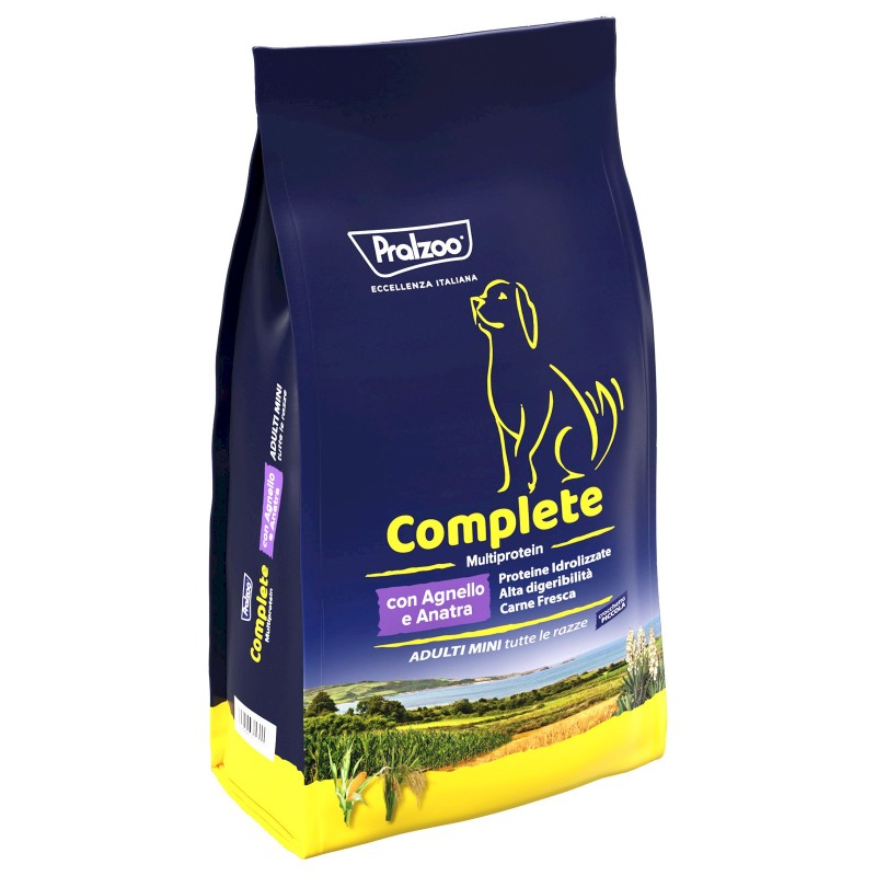 CANE PRALZOO COMPLET 2KG ADULT MINI AGNELLO ANATRA