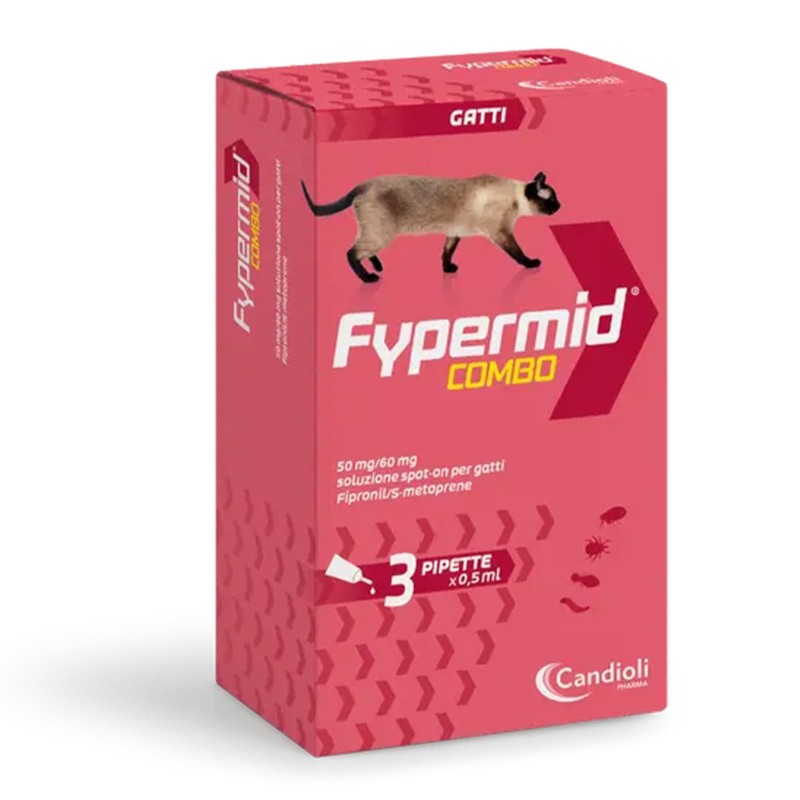 ANTIPARASSITARIO FYPERMID 3 PIPETTE MONODOSE GATTO