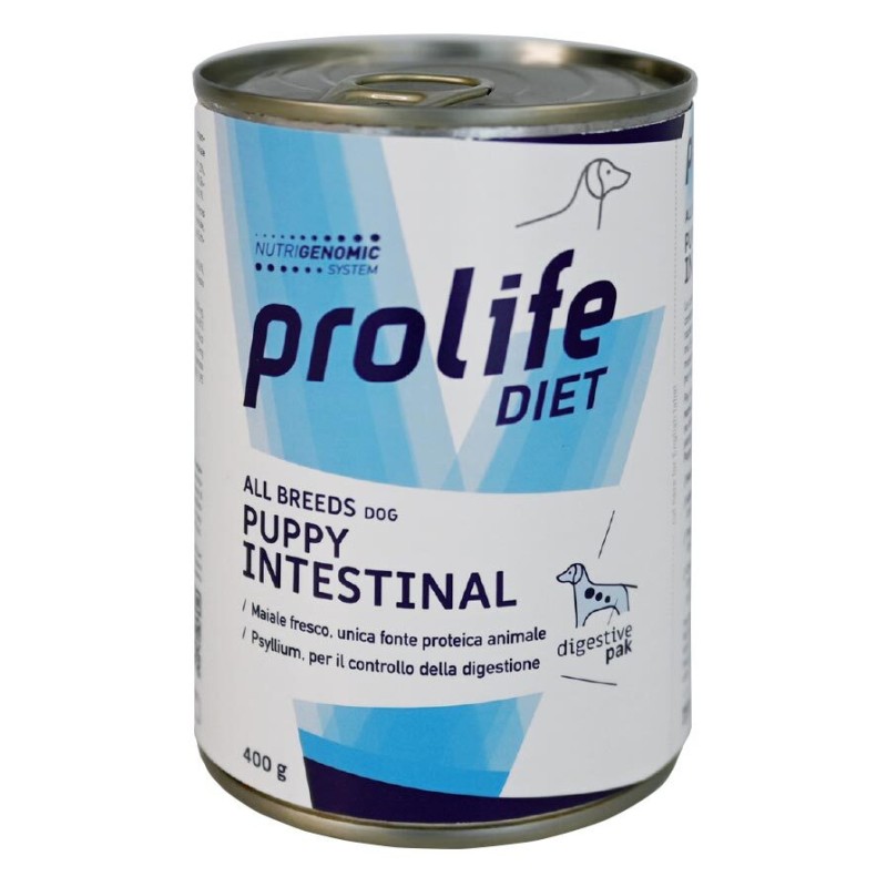 CANE VET PROLIFE PUPPY INTESTINAL SENS. 400GR CANE VET PROLIFE PUPPY INTESTINAL SENS. 400GR