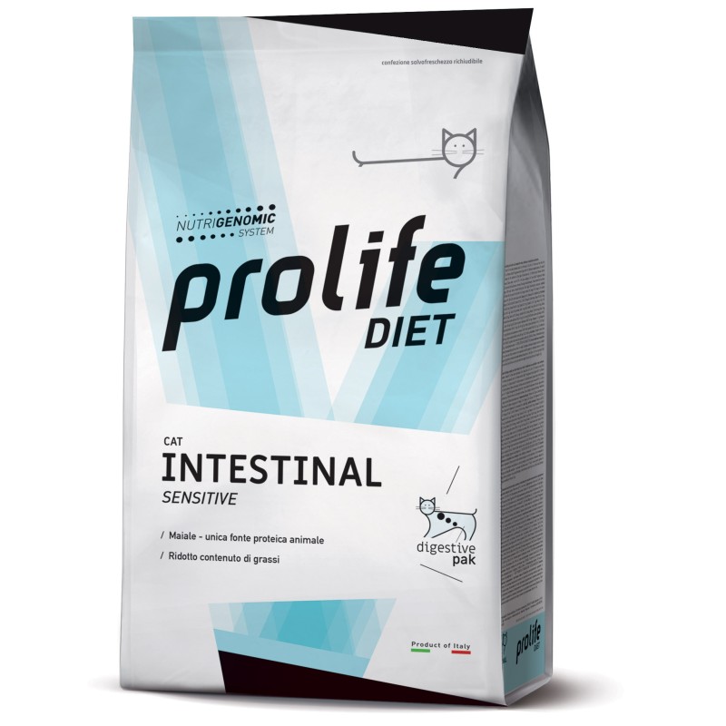GATTO VET PROLIFE INTESTINAL SENSITIVE 300G PROLIFE Secco