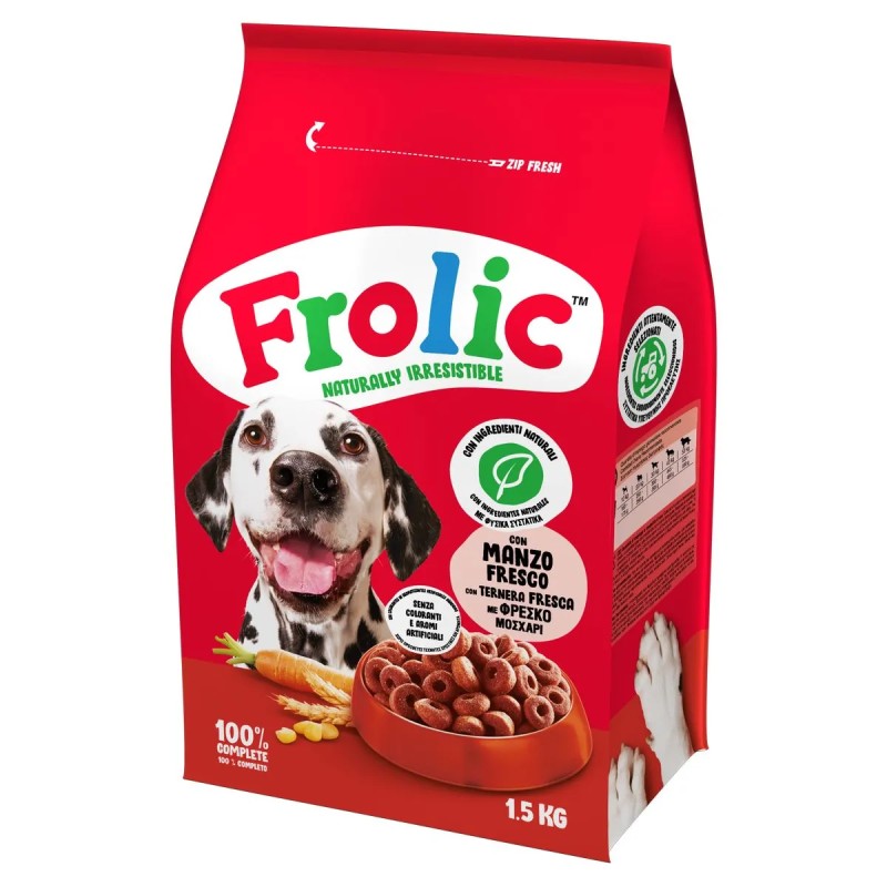 CANE FROLIC 1.5KG MANZO CAROTE CEREALI