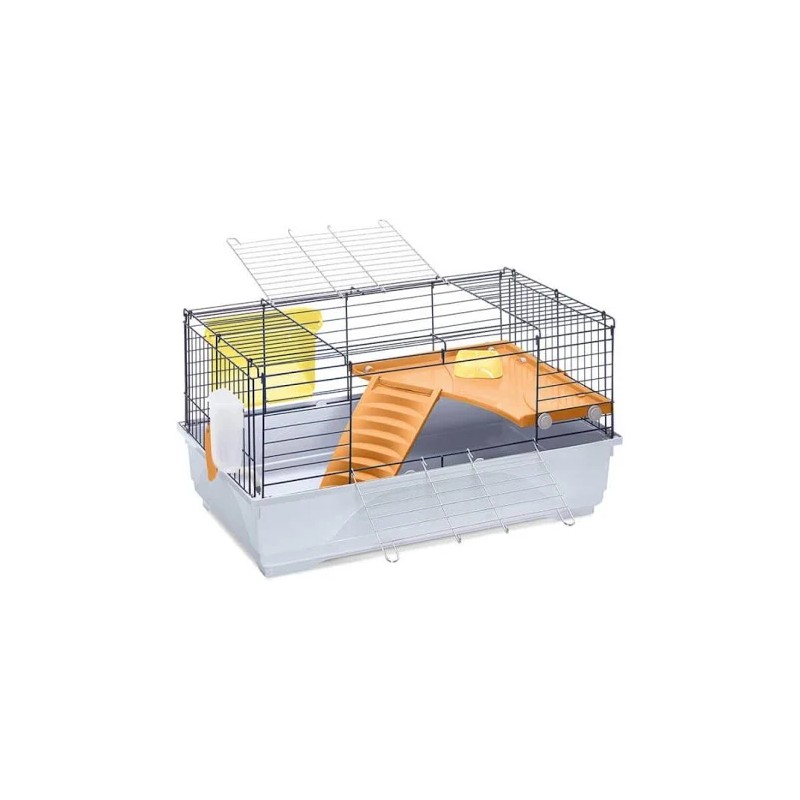 GABBIA RODITORI RONNY 80 IMAC 80X48.5X42 2ND LIFE PLASTIC IMAC Roditori