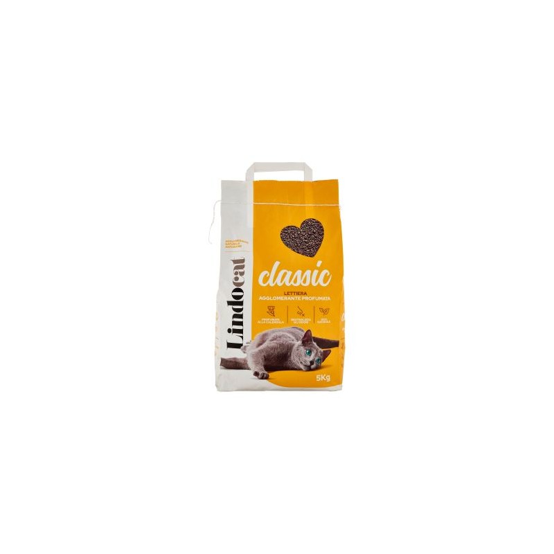LETTIERA LINDOCAT CLASSIC 5KG LINDOCAT Cura e igiene