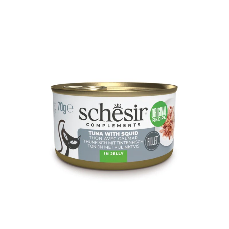 GATTO SCHESIR 70GR TONNO CALAMARI
