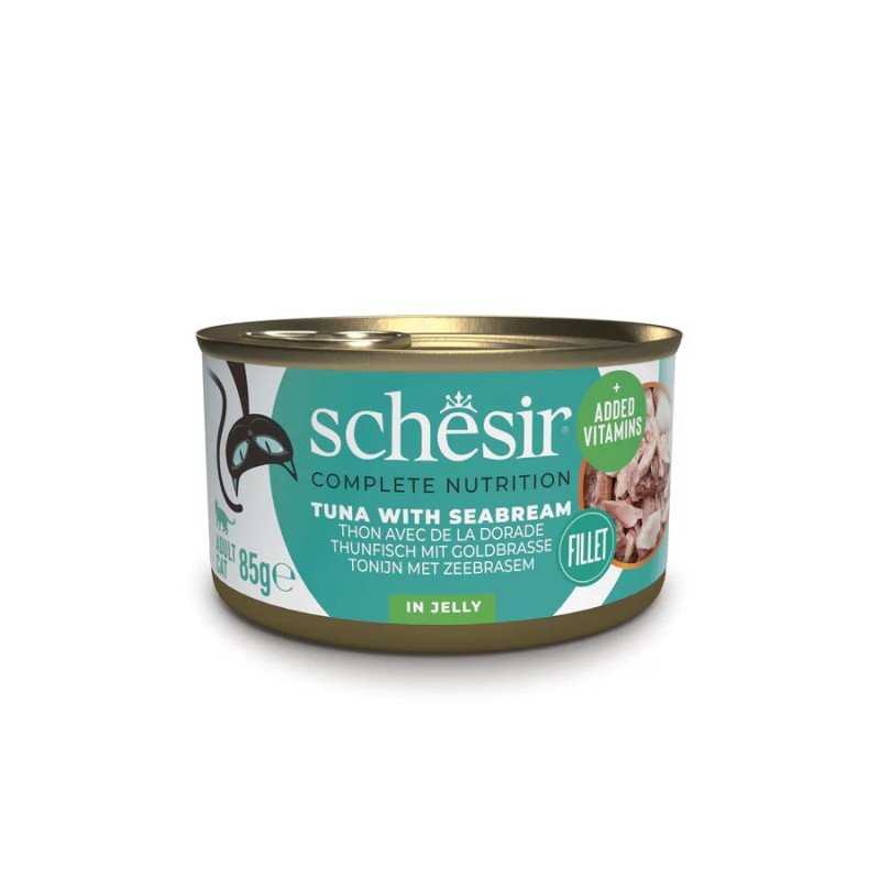 GATTO SCHESIR 85GR TONNO ORATA