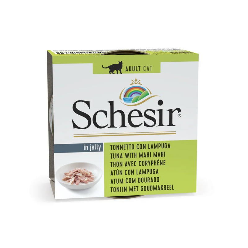 GATTO SCHESIR 85GR TONNO LAMPUGA
