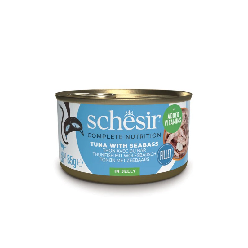 GATTO SCHESIR 85GR TONNO SPIGOLA