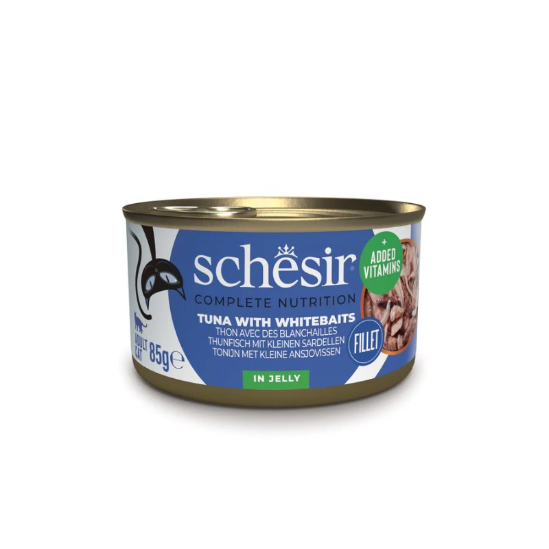 GATTO SCHESIR 85GR TONNETTO PESCE BIANCO
