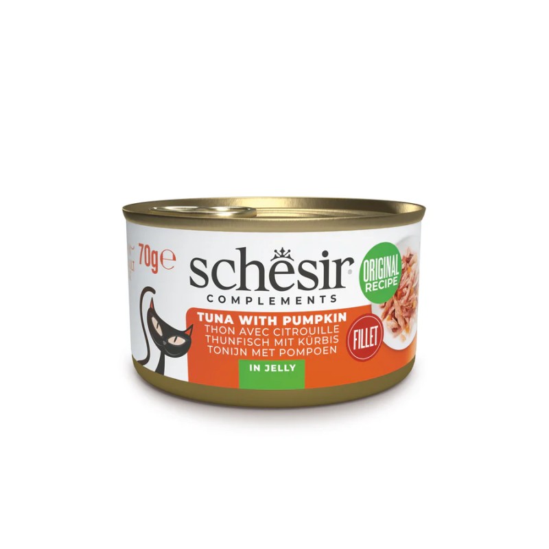 GATTO SCHESIR 70GR JELLY TONNETTO ZUCCA