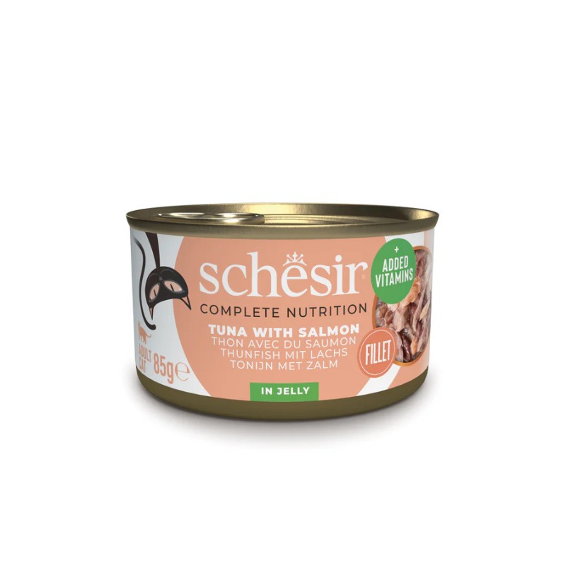 GATTO SCHESIR 70GR TONNETTO SALMONE