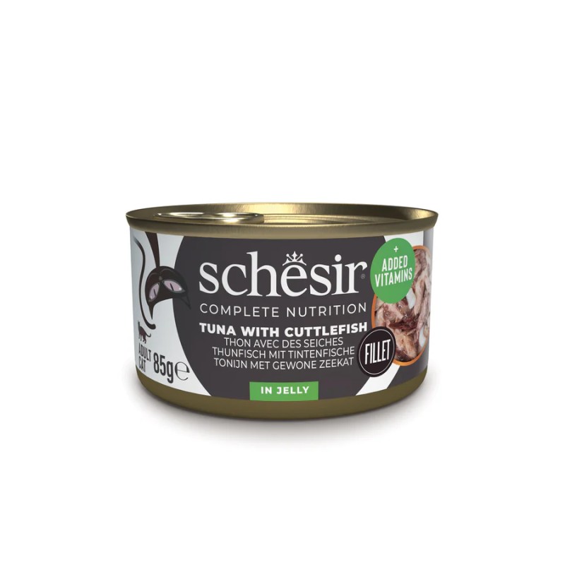 GATTO SCHESIR 85GR TONNETTO SEPPIE
