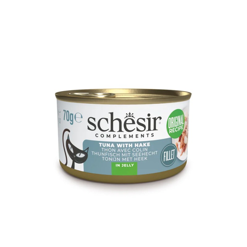 GATTO SCHESIR 70GR JELLY TONNETTO NASELLO