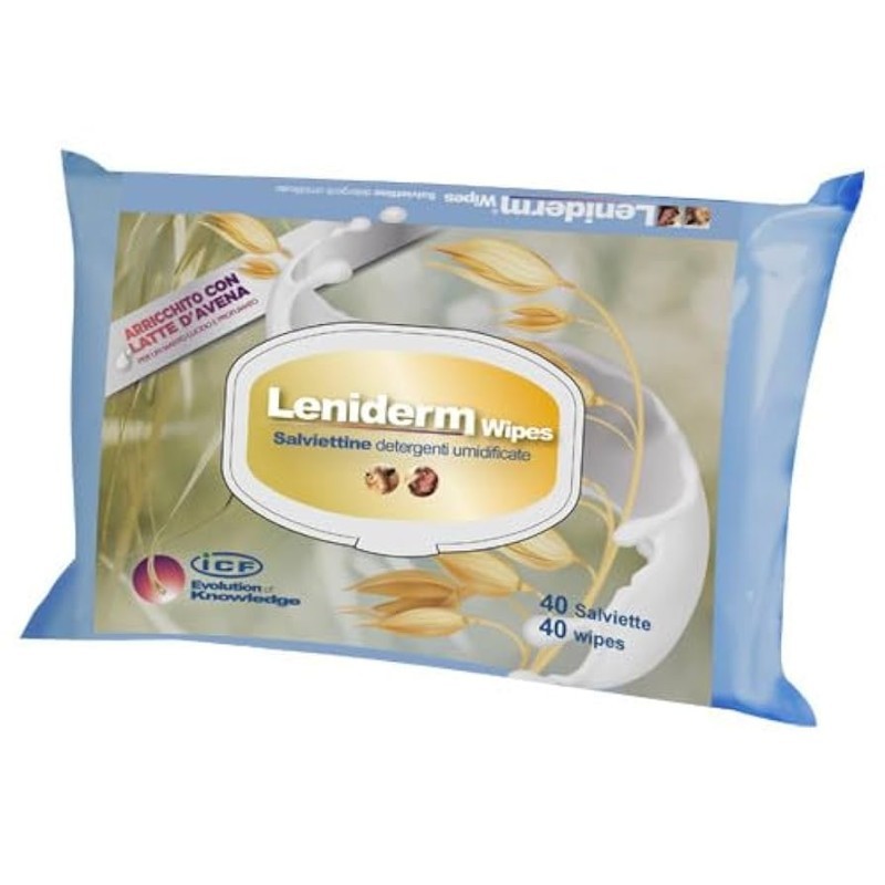 ICF LENIDERM WIPES 40 SALVIETTE